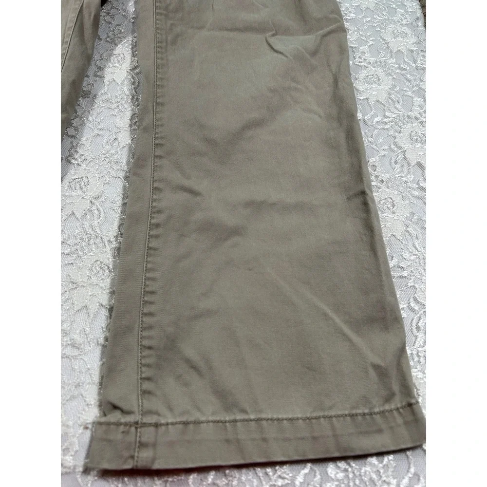 The North Face Mens Chino Pants Khaki Tan Straight Leg 34 Short Gorpcore Hiking